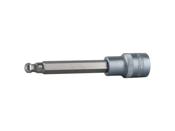 KS Tools 911.1656, Pistorasia, 1/2", 1 pää(t), Kromivanadiini-teräs, DIN 3120, ISO 1174, 110 mm