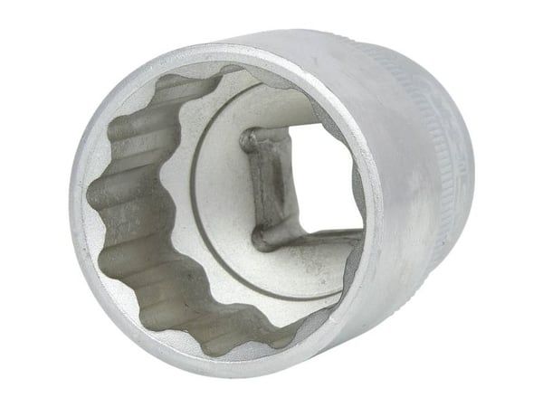 KS Tools 911.1585, Stikkontakt, 1/2", Metrisk, 1 hoder, 27 mm, Kromvanadiumstål