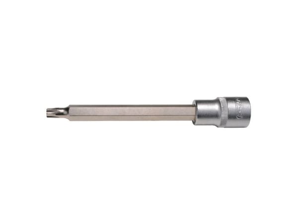 KS Tools 911.1941, Stikkontakt, 1/2", 1 hoder, Kromvanadiumstål, DIN 3120, ISO 1174, 125 g
