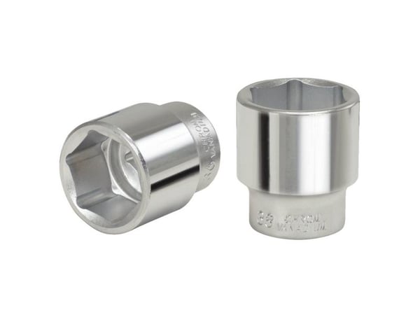 KS Tools 911.3407, Stikkontakt, 3/4", Metrisk, 1 hoder, 33 mm, Kromvanadiumstål