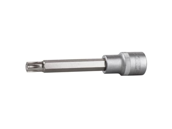 KS Tools 911.1926, Stikkontakt, 1/2", 1 hoder, Kromvanadiumstål, DIN 3120, ISO 1174, 110 mm