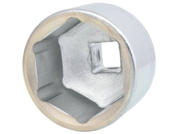 KS Tools 911.3409, Stikkontakt, 3/4", Metrisk, 1 hoder, 55 mm, Kromvanadiumstål
