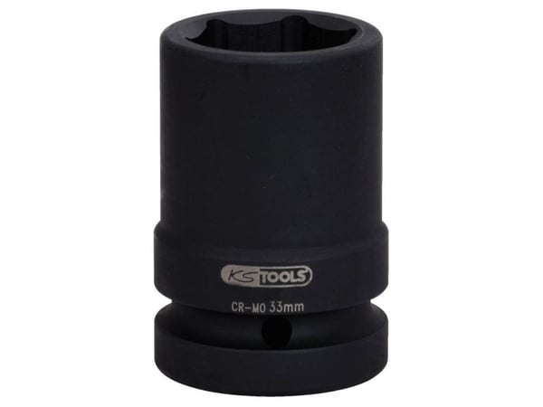 KS Tools 5152133 515.2133 Kraft-topnøgleindsats 33 mm