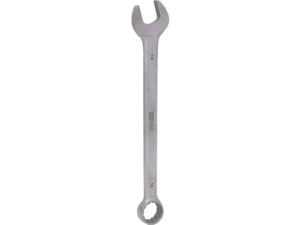 KS Tools 965.0219, 19 mm, Ruostumaton teräs, Titaani, 15°, 232 mm, 40 g