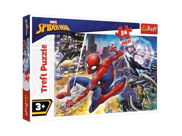Trefl Puzzle 24 maxi Peloton Hämähäkkimies (Fearless Spider-Man)