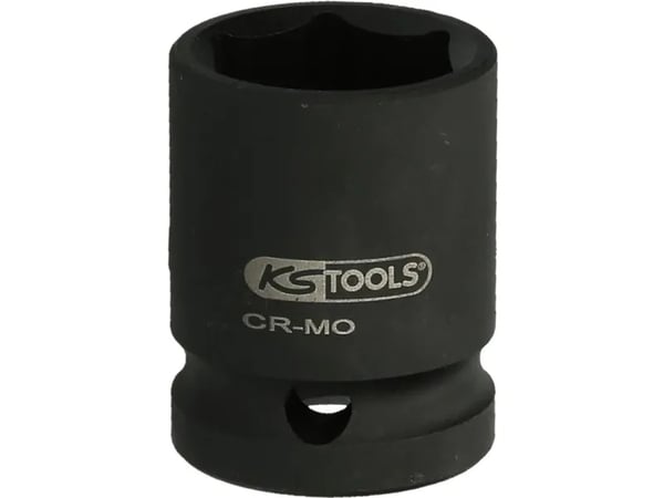 KS Tools 515.2123, Kraftpipe, 1 hoder, Krom-molybden, 23 mm, 80 mm, 2,4 kg