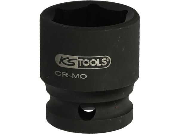 KS Tools 515.2182, Kraftpipe, 1 hoder, Krom-molybden, 37 mm, 125 mm, 7,25 kg