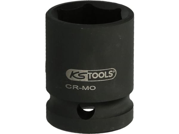 KS Tools 515.1893, Iskuhylsy, Musta, 1 pää(t), 1/4", Brittiläinen, 1-7/16"