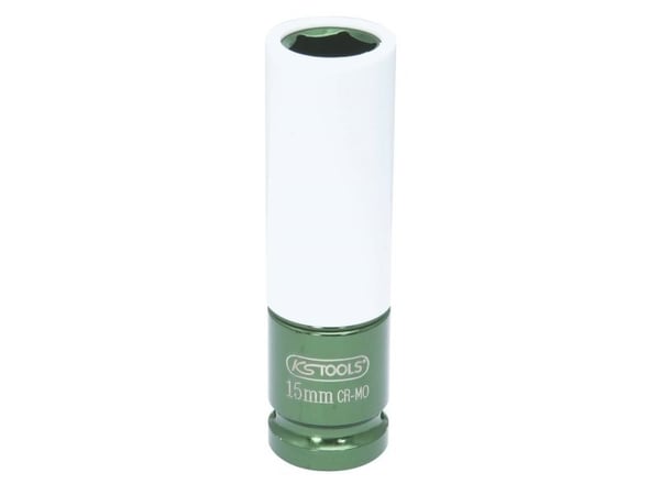 KS Tools 515.2015, Kraftpipe, 1 hoder, 1/2", Krom-molybden, 85 mm, 180 g