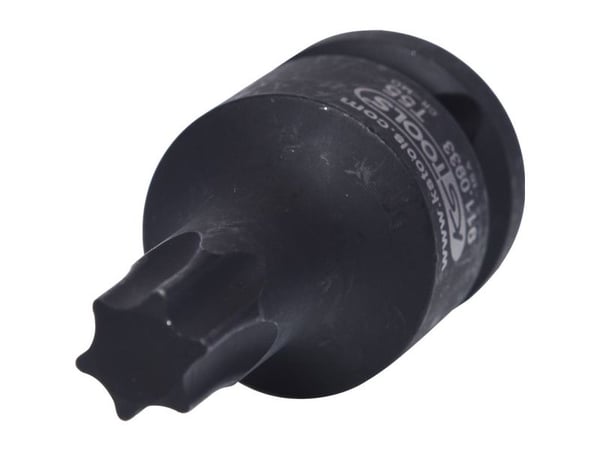 KS Tools 911.0933, Kraftpipe, 1 hoder, 1/2", Krom-molybden, 25 mm, 57 mm