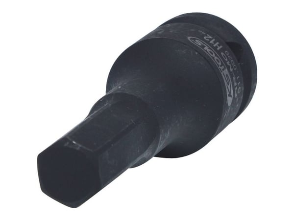 KS Tools 911.0929, Stikkontakt, 1/2", Metrisk, 1 hoder, 12 mm, Krom-molybden-stål