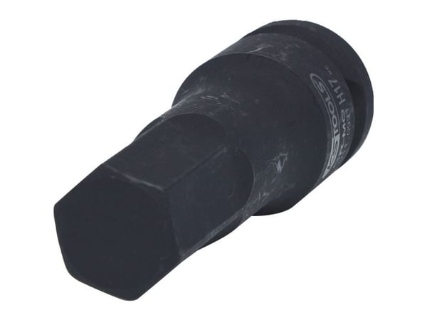 KS Tools 911.0931, Stikkontakt, 1/2", Metrisk, 1 hoder, 17 mm, Krom-molybden-stål