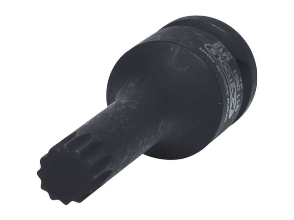 KS Tools 911.0951, Kraftpipe, Sort, 1 hoder, 1/2", Metrisk, 12 mm