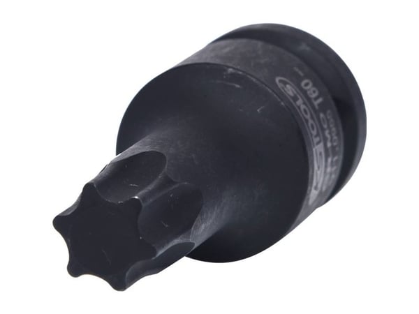 KS Tools 911.0955, Kraftpipe, 1 hoder, 1/2", Krom-molybden, 25 mm, 60 mm