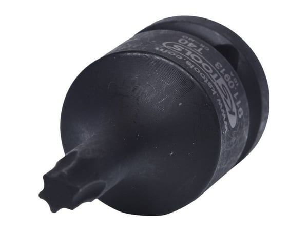 KS Tools 911.0913, Kraftpipe, 1 hoder, 1/2", Krom-molybden, 25 mm, 57 mm