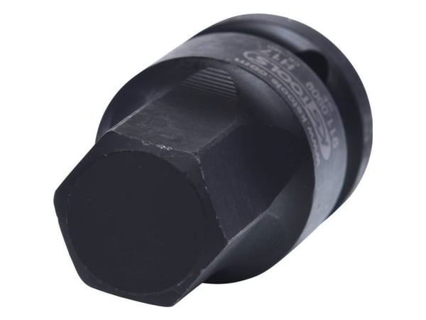 KS Tools 911.0909, Kraftpipe, 1 hoder, 1/2", Krom-molybden, 25 mm, 43 mm