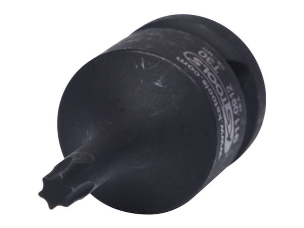 KS Tools 911.0912, Kraftpipe, 1 hoder, 1/2", Krom-molybden, 25 mm, 57 mm