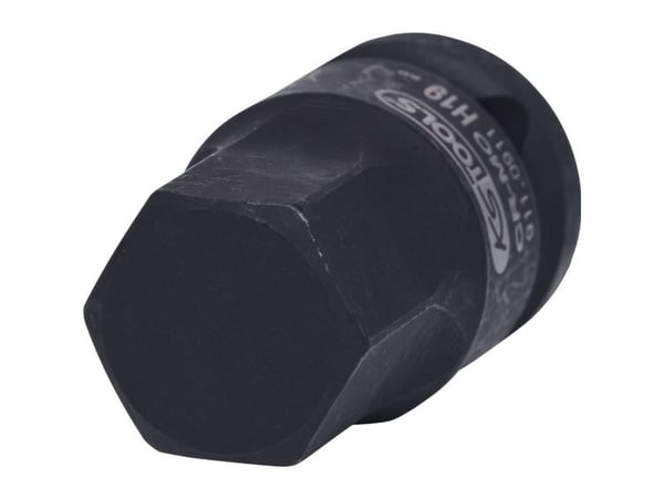 KS Tools 911.0911, Kraftpipe, 1 hoder, 1/2", Krom-molybden, 25 mm, 43 mm