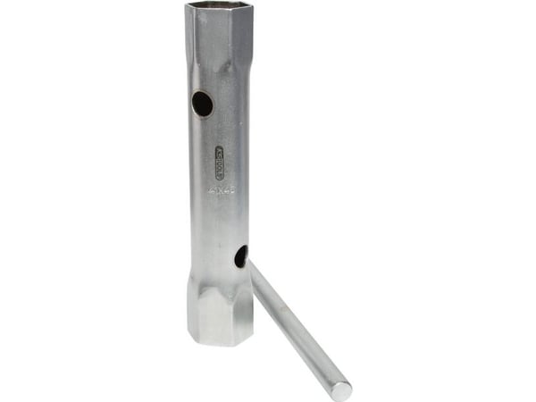 KS Tools 518.0885, Tändstiftsnyckel, 1 styck, Krom, Kromvanadinstål, ISO 1085, DIN 896, ISO 2236
