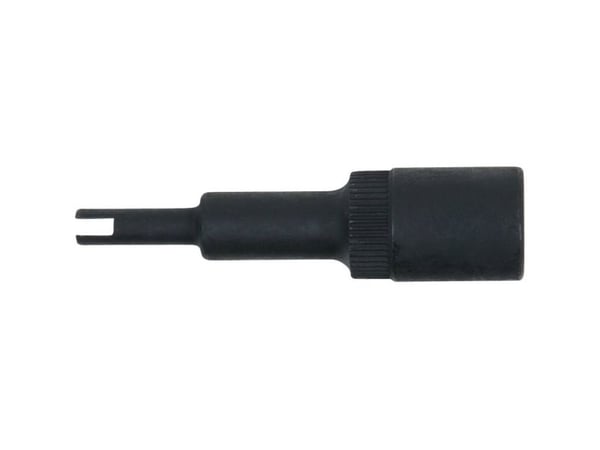 KS Tools 550.1176, Stikkontakt, 1/4", 1 hoder, Krom-molybden-stål, 22 g