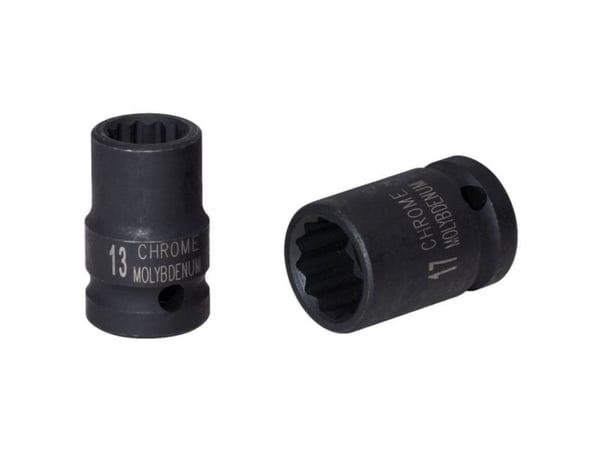 KS Tools 515.1568, Kraftpipe, 1 hoder, 3/8", Krom-molybden, 12 mm, 32 mm