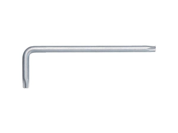 KS Tools 151.2353, Spoiler-torx, T50, Metallisk, Kromvanadiumstål, 9,5 cm, 3,2 cm