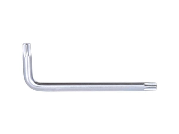 KS Tools 151.2348, Spoiler-torx, T25, Metallisk, Kromvanadiumstål, 6 cm, 2 cm