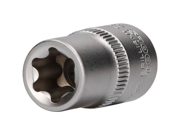 Brilliant Tools BT022844, pistorasia, 1/2", E16, 28 mm, 50 g