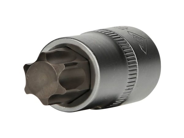 KS TOOLS Werkzeuge-Maschinen GmbH 1/2" Torx-kärkihylsy, 55 mm pitkä, T70 (BT022979)