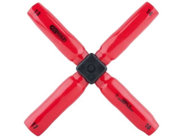 KS Tools 117.1720, 1 stykker, Kromvanadiumstål, IEC 60900, 22 cm, 430 g