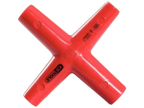 KS Tools 117.1704, 1 stykker, Kromvanadiumstål, IEC 60900, 14 cm, 230 g