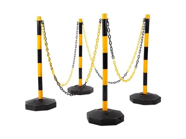 KS Tools sperrestolpesett med kjetting, 13 deler 117.1550 (117.1550)