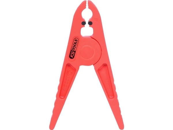 Plastklemme med beskyttende isolasjon, stor, 160 mm KS Tools NEW-47302