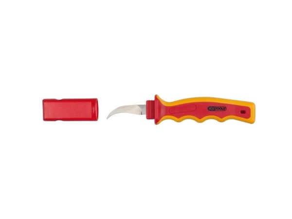 KS TOOLS isolert papirseksjonskniv, 210 mm (117.1320)