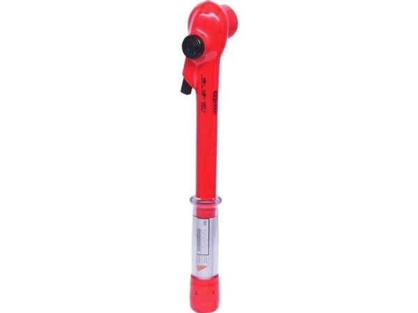 KS TOOLS 1/2" isolert momentnøkkel, 5-50Nm (117.1300)