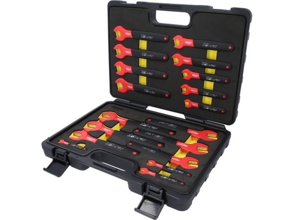KS Tools 118.1500, Kromivanadiini-teräs, DIN 7446, IEC 60900, 1 kpl
