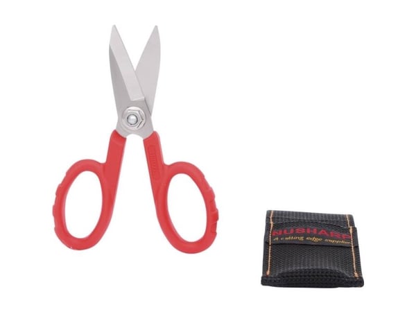 KS TOOLS universal verkstedsaks, 140mm, inkludert beltepose (118.0060)