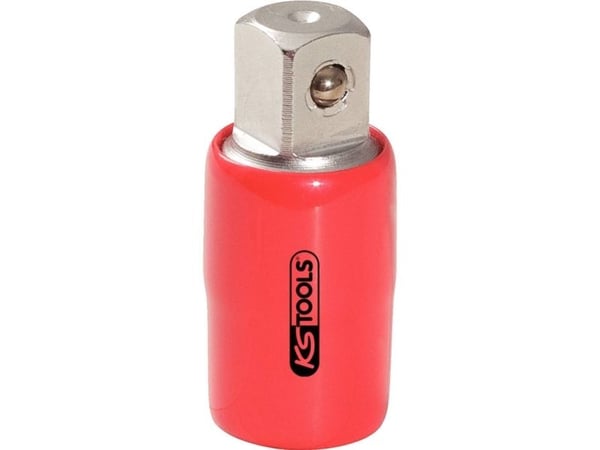 KS Tools 117.3885, Enkel enhet, Støpseladapter, Kromvanadiumstål, 23 mm, 80 g, 1 stykker