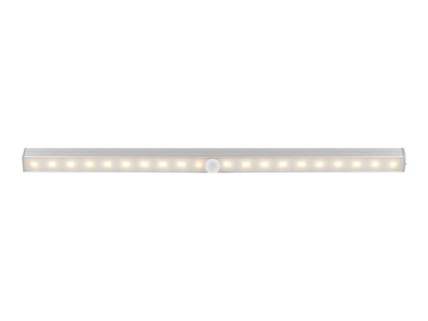 goobay - Underskapslys - LED - 2.2 W (ekvivalent 9 W) - varmt hvitt lys - 3000 K - sølv