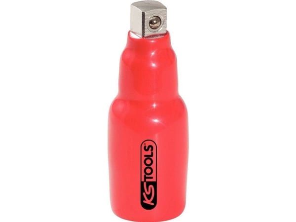 KS Tools 117.1190, Enkel enhet, Støpseladapter, Kromvanadiumstål, 22 mm, 60 g, 1 stykker