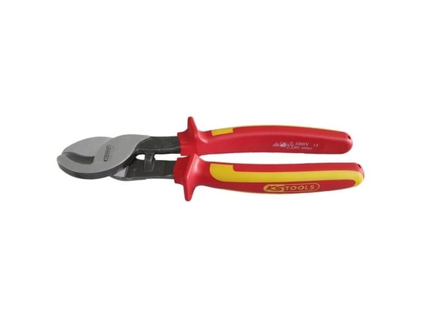 KS Tools 117.1123, Stål, 1000 V, 215 mm