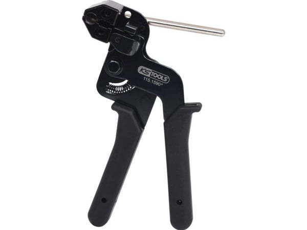 KS TOOLS spennhylse for rustfrie kabelbindere med kulelås (115.1590)