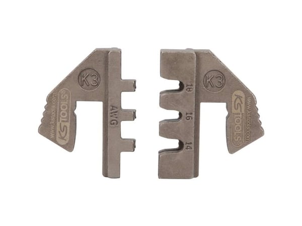 Crimpinsats för TYSK DT, diam. 1,0/1,5/2,5 mm² KS Tools 115.1438