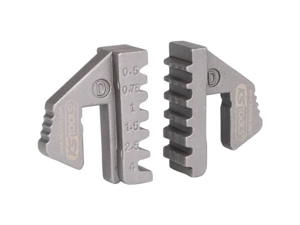 Krympeinnsatser til terminalrør, dia. 0,5–4 mm KS Tools 115.1418