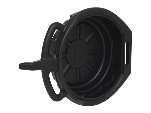 KS Tools oppsamlingsbeholder 7,5 liter, Ø 385 mm, PE