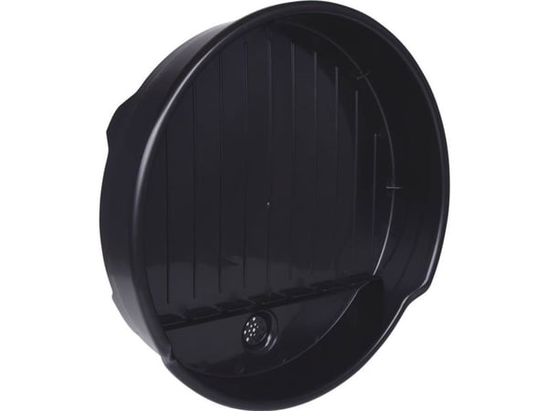 KS TOOLS Tønnetrakt av polyetylen med sil, 30 l (150.9209)