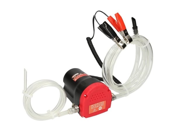 KS Tools 150.2800 elektrisk avsug- og fylepumpe (150.2800)