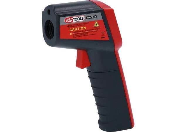 KS Tools 150.3040 Infrapunalämpömittari -20 - +500 °C -20 - +500 °C