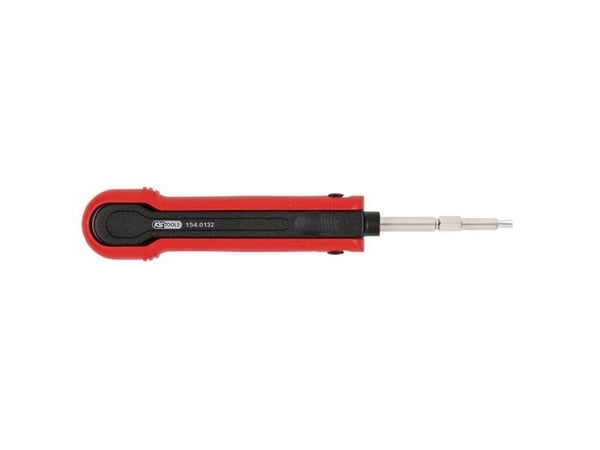 Kabelavklämningsverktyg för rundstiftsmuff 1,5 mm KOSTAL lack KS Tools 154.0132