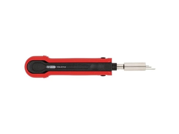 Kabelupplåsningsverktyg för flatstift 1,2 mm, 2B KS Tools 154.0114